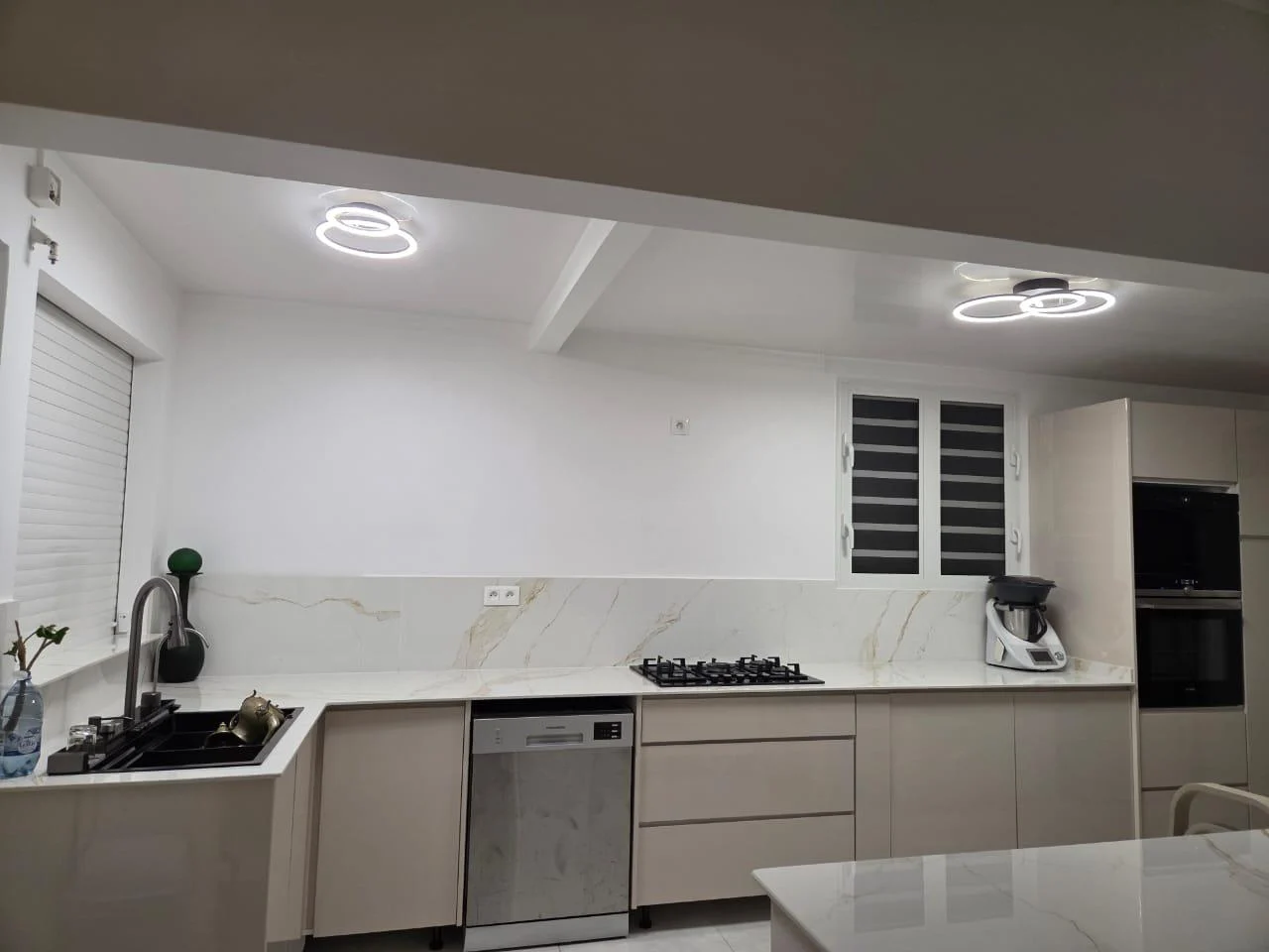 cuisine après décoration d'intérieur