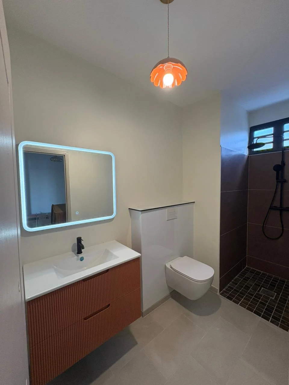 pjt 1.8 SDB coloris terracotta décoration d'intérieur